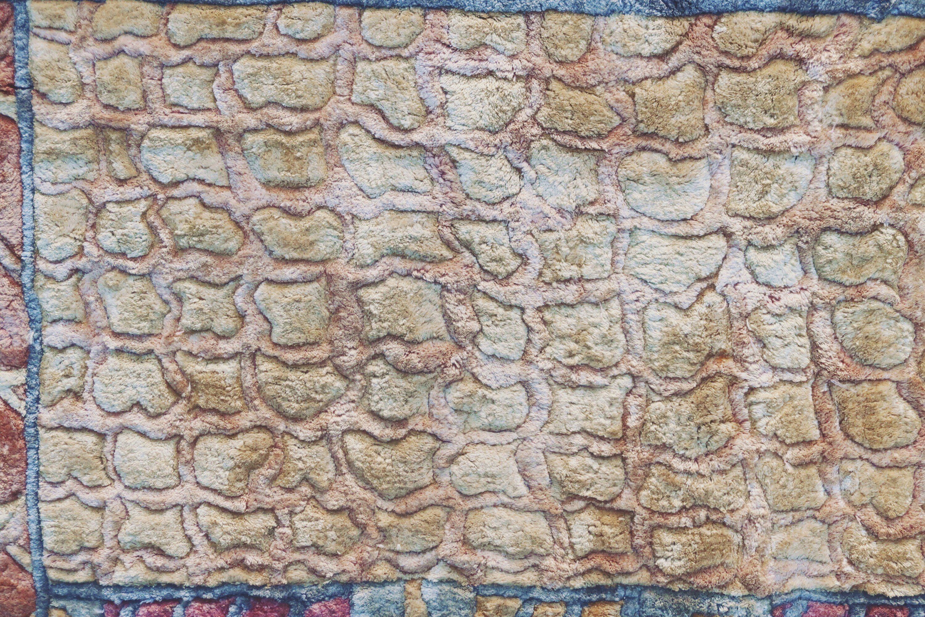 Chinese silk rug 1980