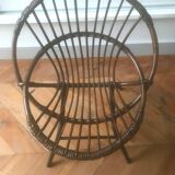 Children's rattan chair 1960