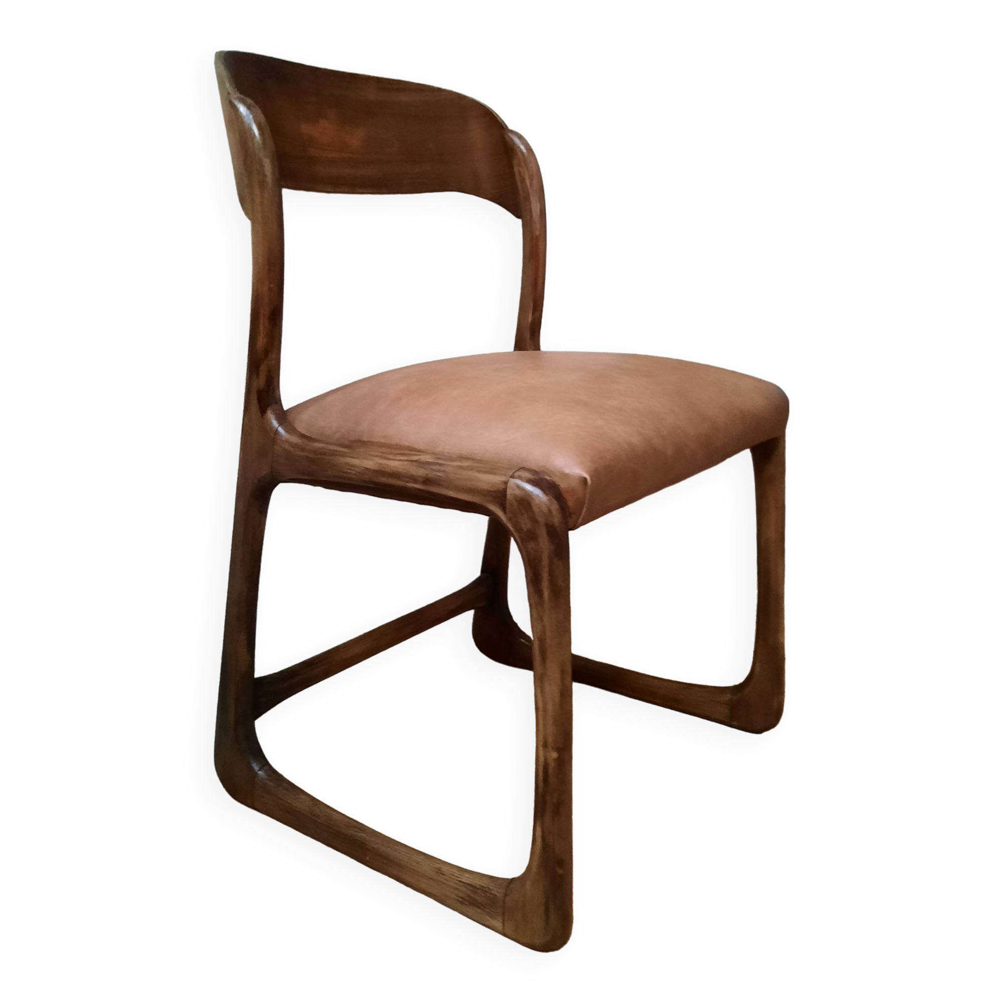 Chaise "traineau"