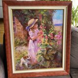 Portrait of a young girl M&J Garmash