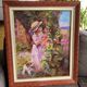 Portrait of a young girl M&J Garmash
