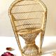 Paire de fauteuils Emmanuelle miniatures