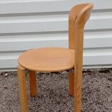 Pair of Bruno Rey Wooden Chairs
