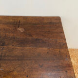 Table de ferme bistrot