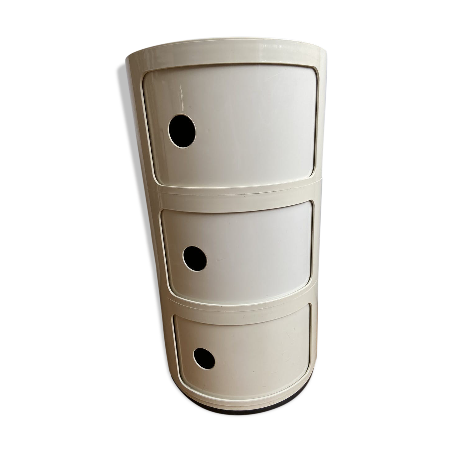 3-storey Componibili bedside by Anna Castelli for Kartell