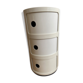 Chevet 3 étages Componibili par Anna Castelli pour Kartell