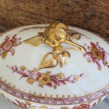 Porcelain soup bowl