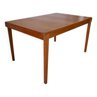 Table à manger extensible vintage, années 1960