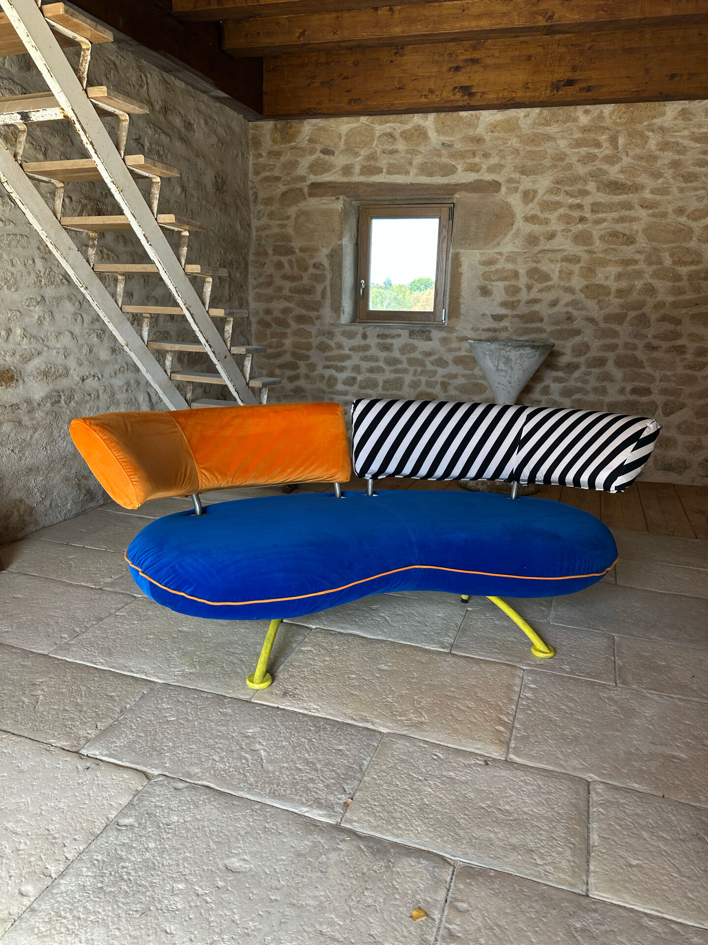 Leolux sofa pair – 1990s