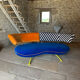 Leolux sofa pair – 1990s