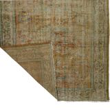 Turkish Anatolian Handmade Vintage Rug 285 cm x 184 cm