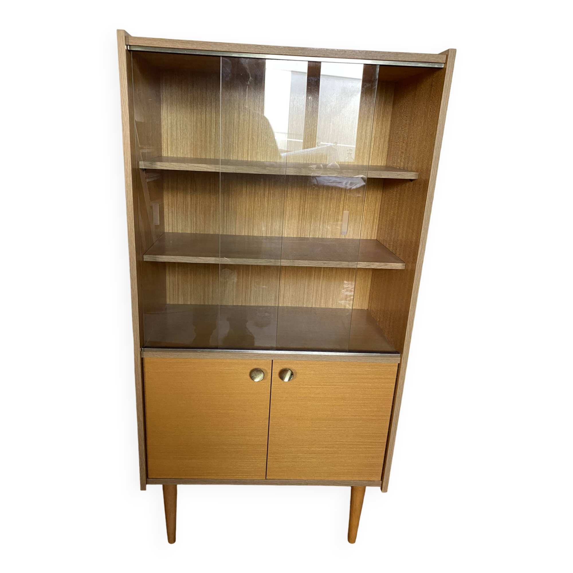 Small showcase bookcase 1950/1960
