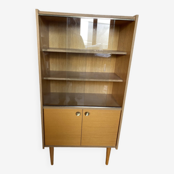 Small showcase bookcase 1950/1960