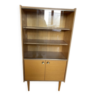 Petite bibliothèque vitrine 1950/1960