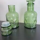 70s glass carafe