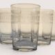 7 decorative Greek-style water glasses