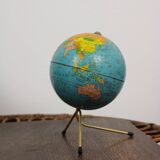 Tripod earth globe