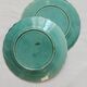2 old plates in slurry birds Onnaing early twentieth