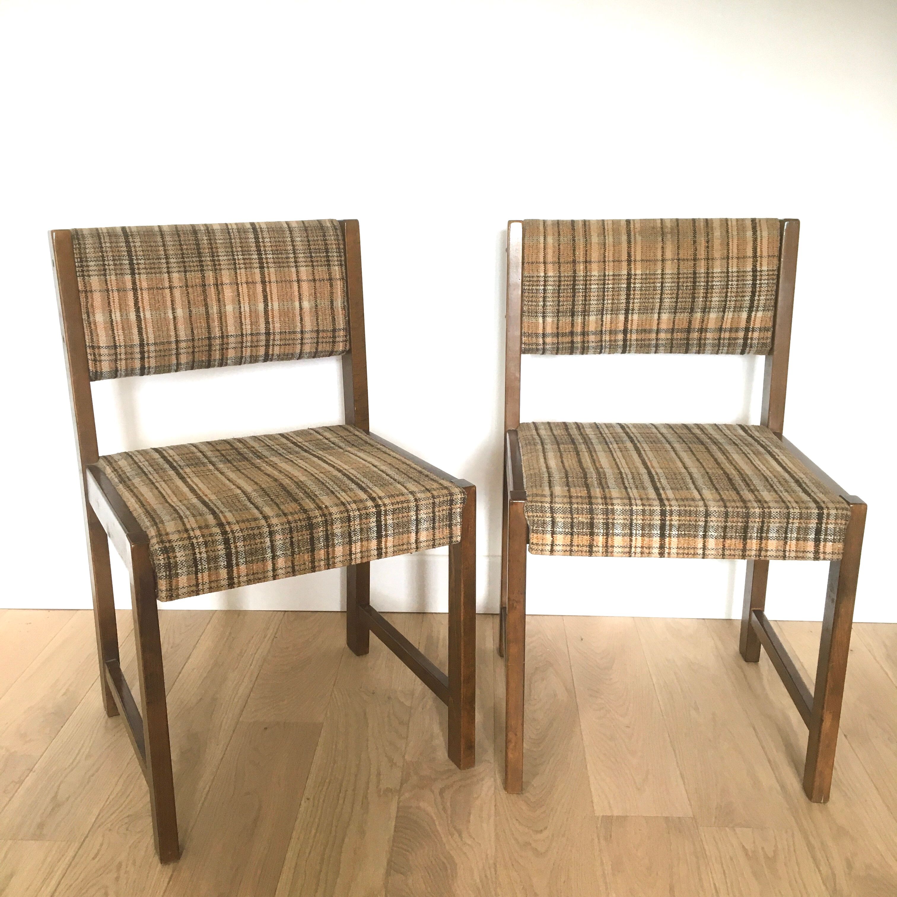 Pair of vintage chairs