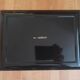 Vintage black lacquered tray - Melarti
