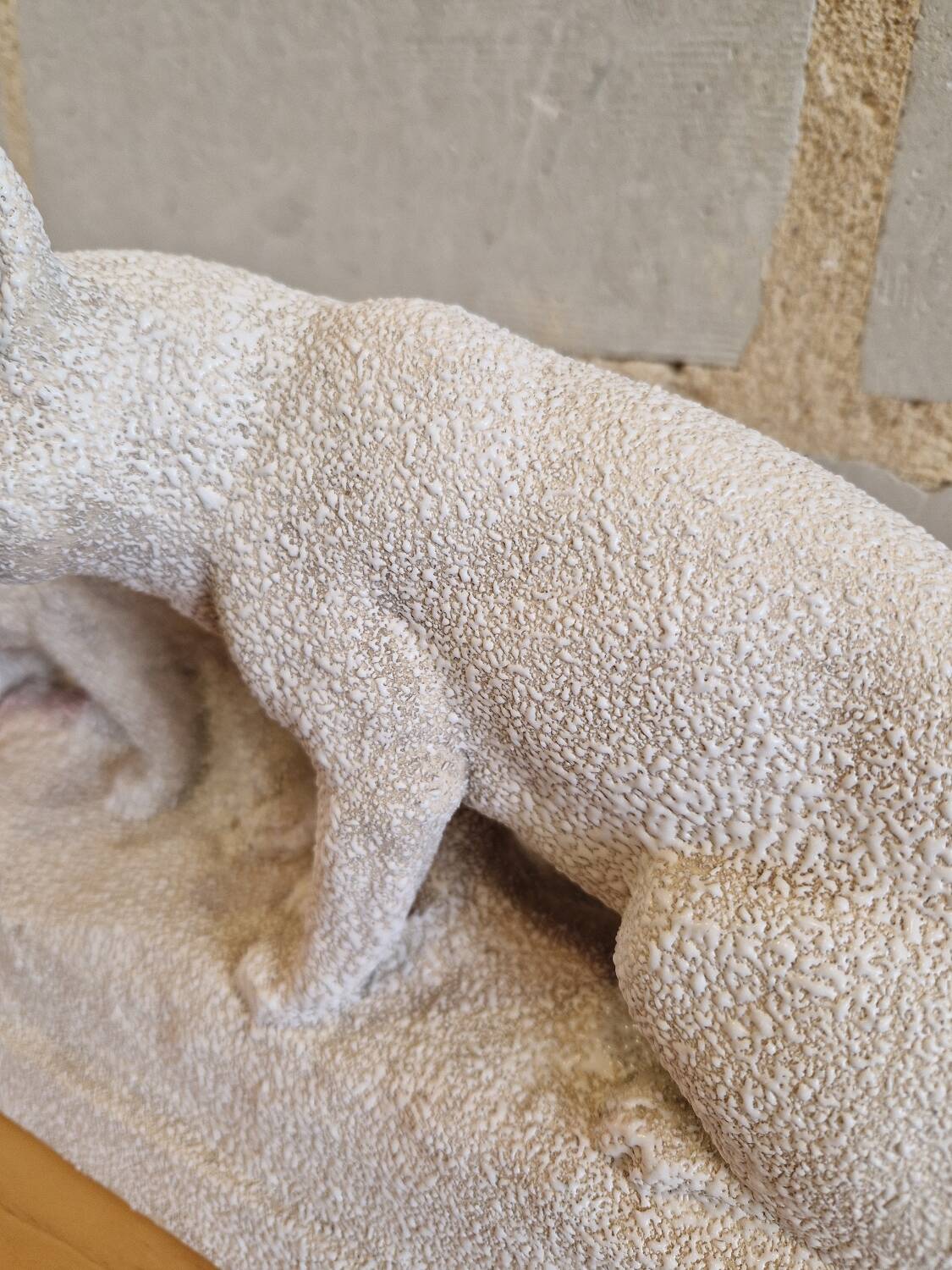 Vinsare Sèvres Ceramic Fox Pair