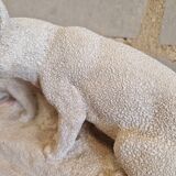 Vinsare Sèvres Ceramic Fox Pair