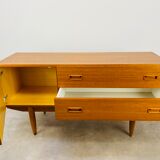Scandinavian teak 60s sideboard TV stand