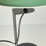 Steel and fabric lamp by madura