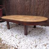 Coffee table Capron ceramic oval 70