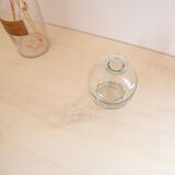 Carafe verre transparente