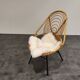 Vintage rattan armchair by Rohe Noordwolde 1960s