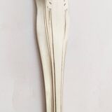 Silver-plated metal sugar or ice cube tongs (ref 5)