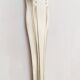 Silver-plated metal sugar or ice cube tongs (ref 5)