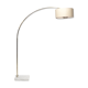 Lampadaire arc en marbre