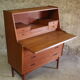 Scandinavian writing desk of Arne Wahl Iversen for Vinde Møbelfabrik 1960