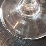 Set of 3 old bistro magnifying glasses