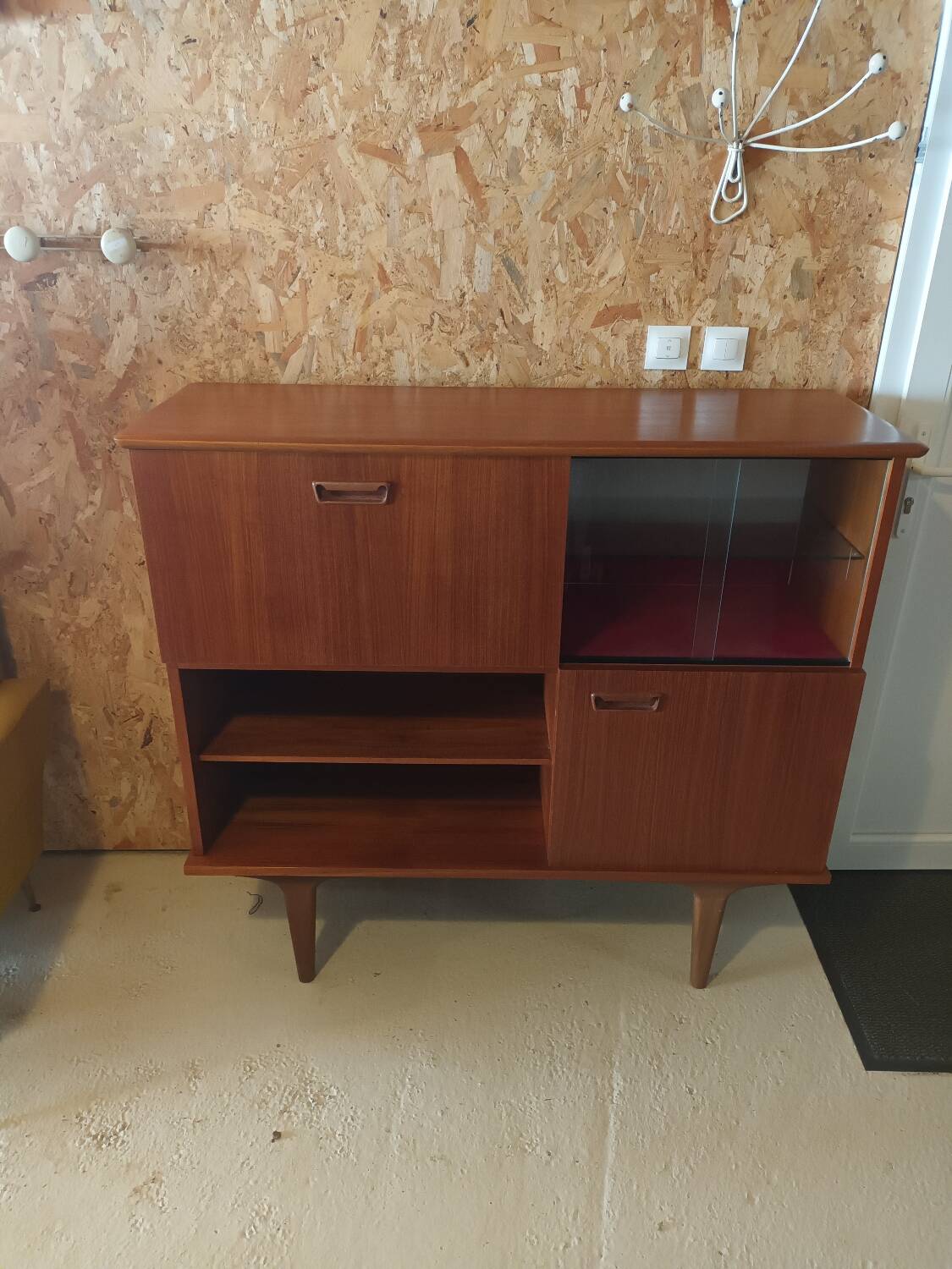 Small Scandinavian-style buffet