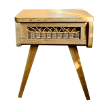 Vintage bedside table