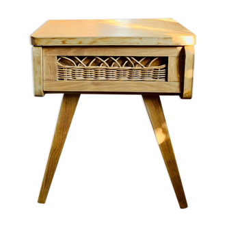 Vintage bedside table