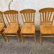 Set de 4 chaises contemporaines style bistrot