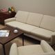Cream sofa, Danish design, 1970s, production: Denmark