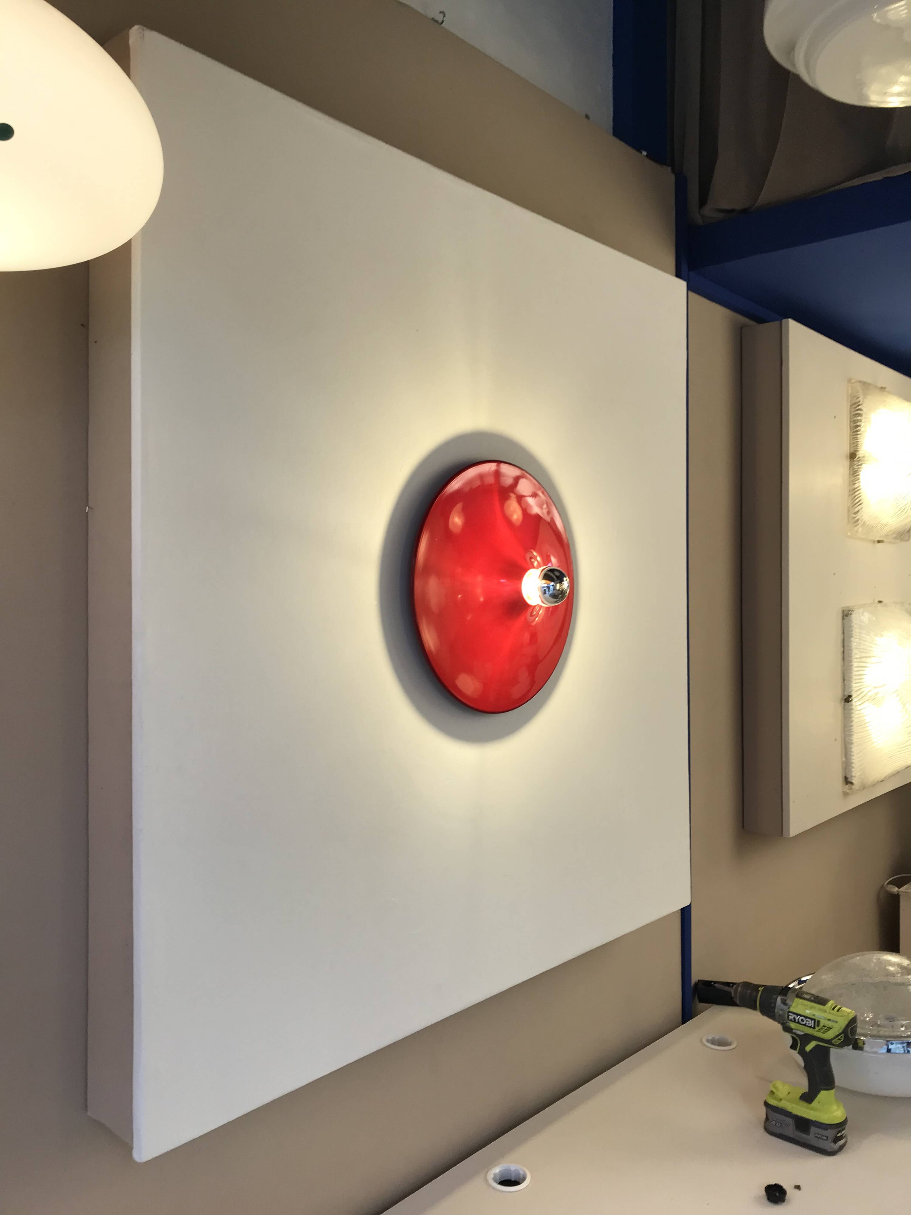 Disco Stilnovo Wall Lamp Circa 1970