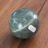 Marble ball or decorative mineral sphere n°13
