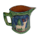 Pitcher slurry decoration deer