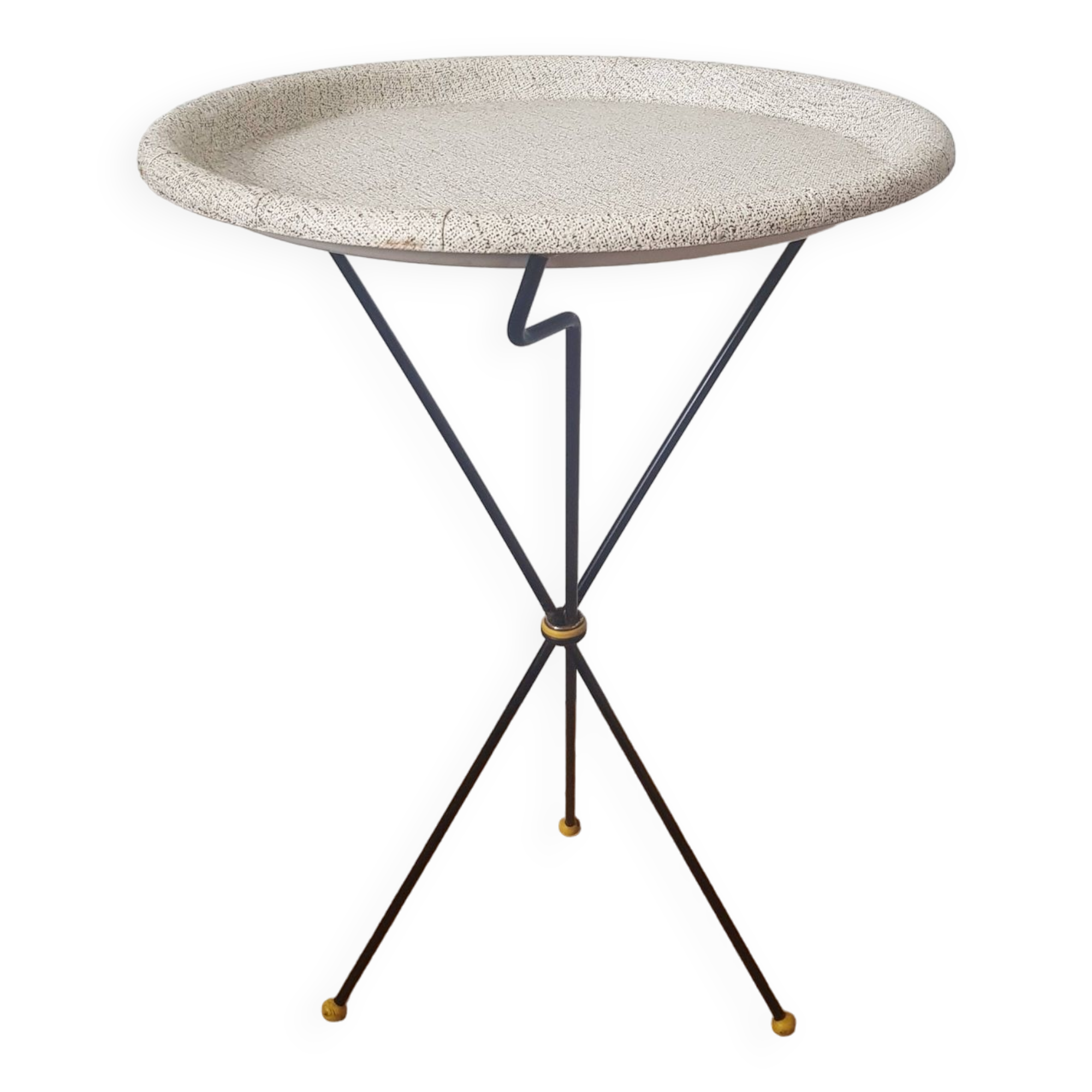 Vintage pedestal table
