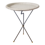 Vintage pedestal table