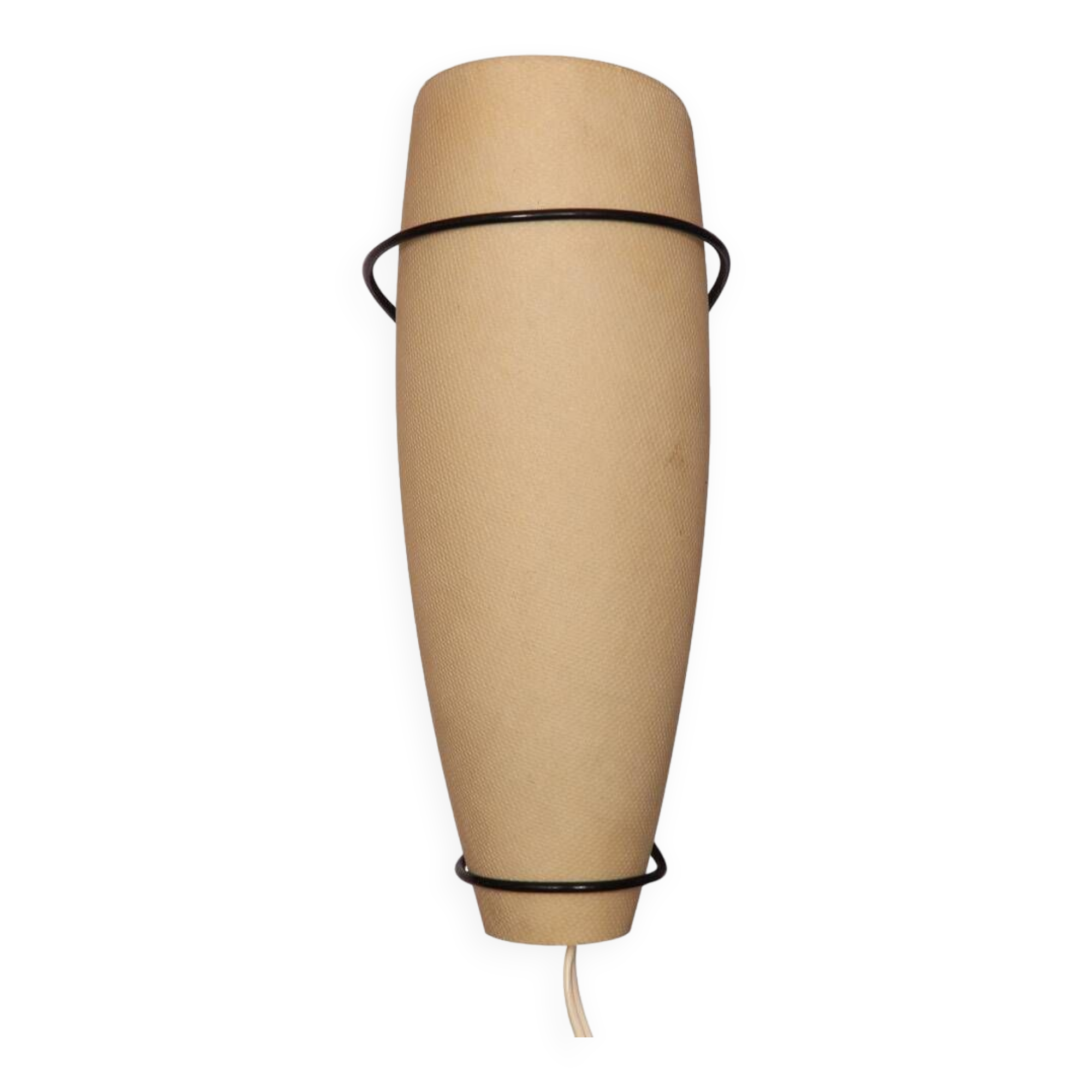 Vintage wall light produced by Pokrok Zilina, 1960