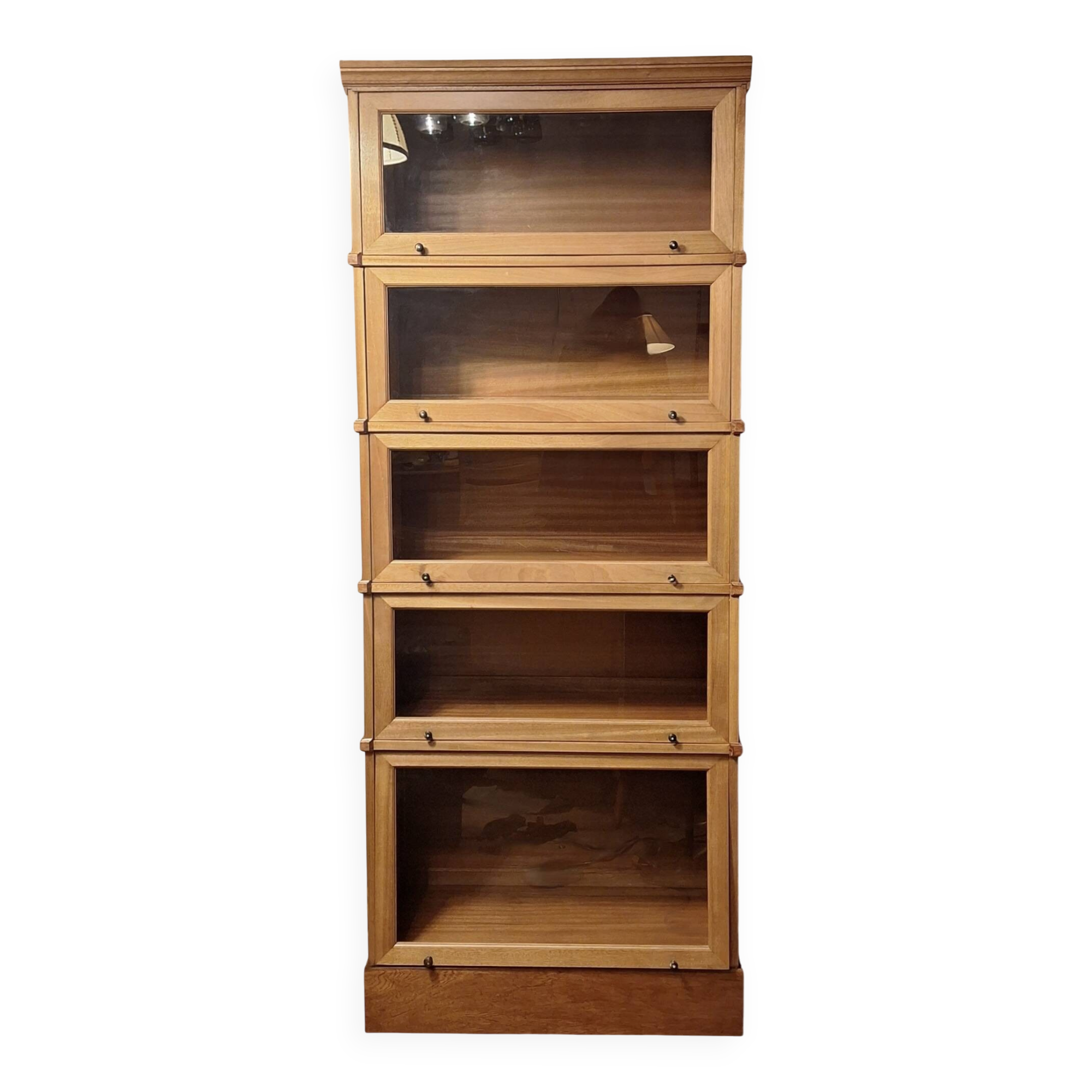 Globe-Wernicke stacking 'barrister's bookcase', USA 1920