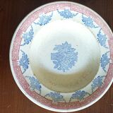 Plate Longwy Normandy 1757