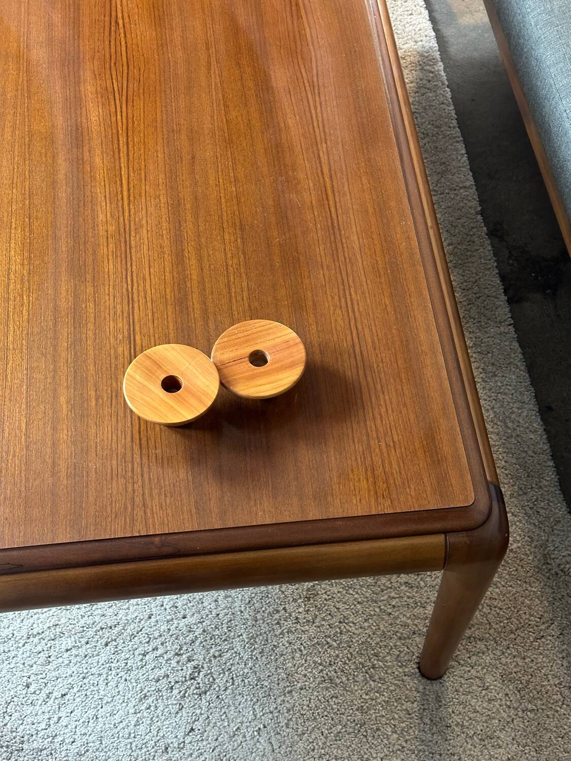 Mid Century coffee table-Hohnert Design